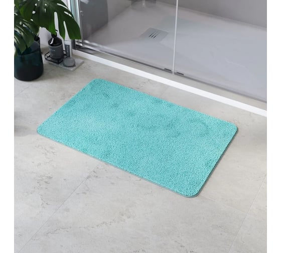 Изображение товара Коврик для ванной RGW BM-005 50*80/Мятный 6241005-109