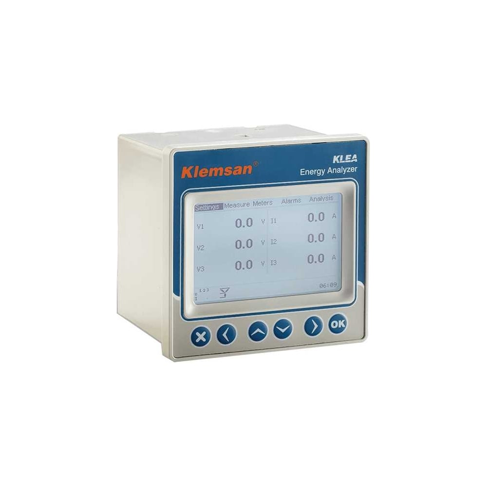 3-фазный анализатор электроэнергии Klemsan MODBUS KLEA 370P 0.0.0.6.06101EAC