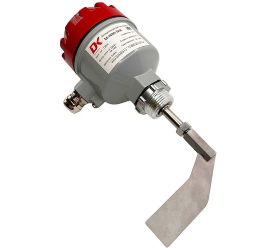 Изображение товара Ротационный датчик DELTAKIP DK-INNOV-5ASL ( -20…+85С питание 110АС, лопасть L) DK-I0000005