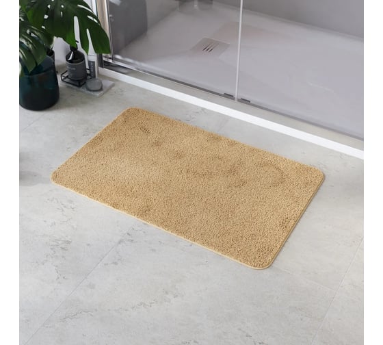 Изображение товара Коврик для ванной RGW BM-006 50*80/Бежевый 6241006-103