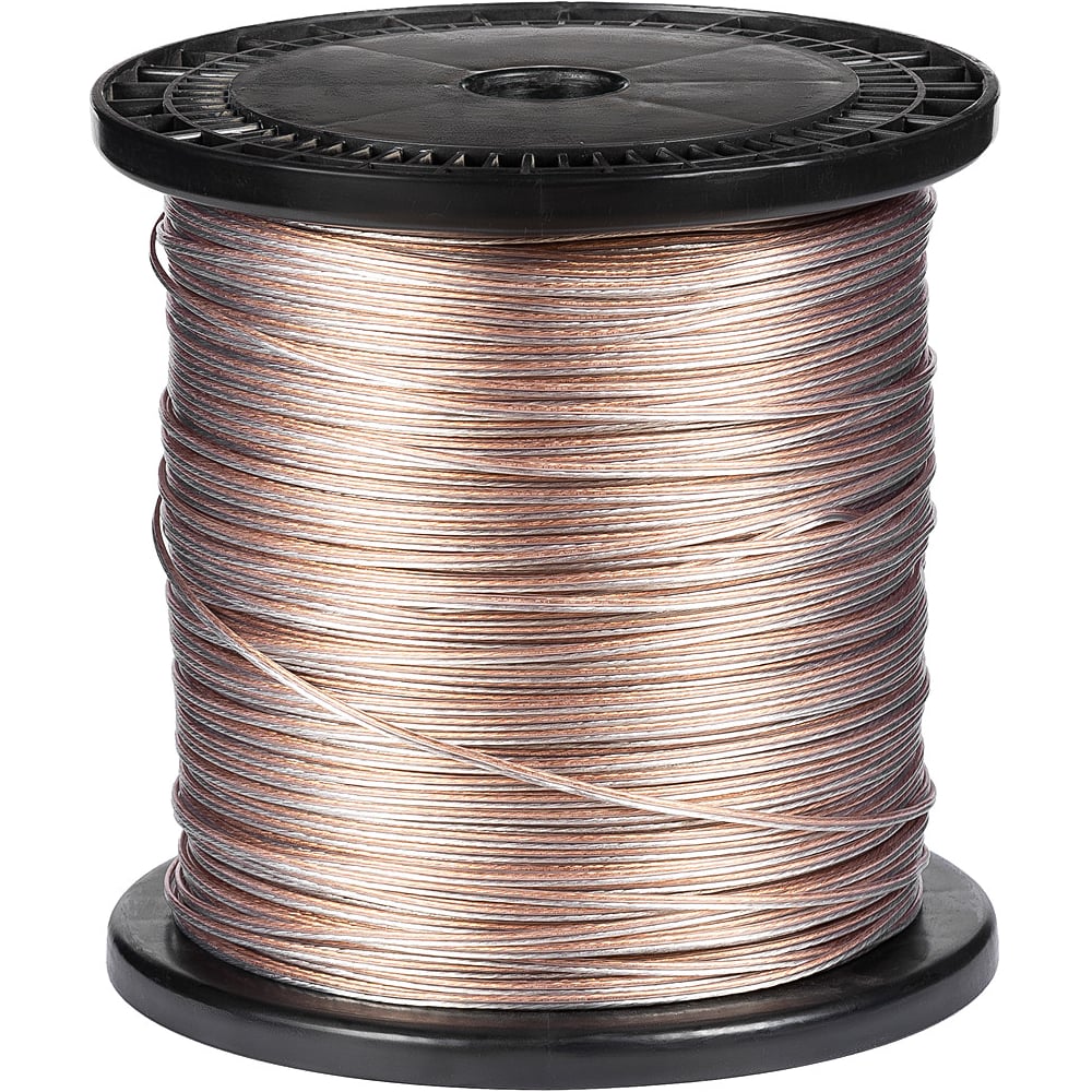 Изображение товара Провод для неона MAKSILED прозрачный 10 м AWG 24