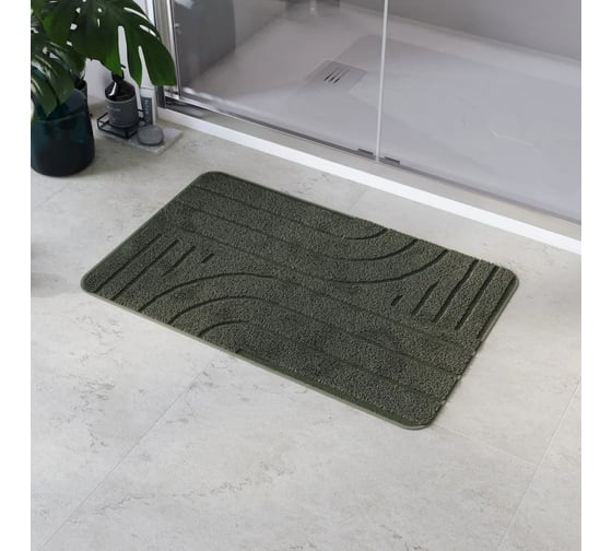 Изображение товара Коврик для ванной RGW BM-006 50*80/Серый 6241006-102