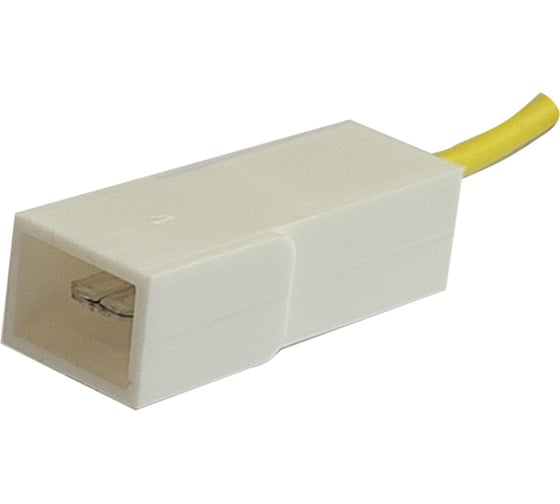 Изображение товара Колодка соединительная Nord-Yada 1 контакт, 6,3мм штырь с проводом 0,75мм TM Nord YADA 909610