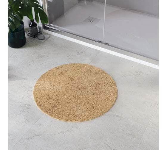 Изображение товара Коврик для ванной RGW BM-007 60*60/Бежевый 6241007-103