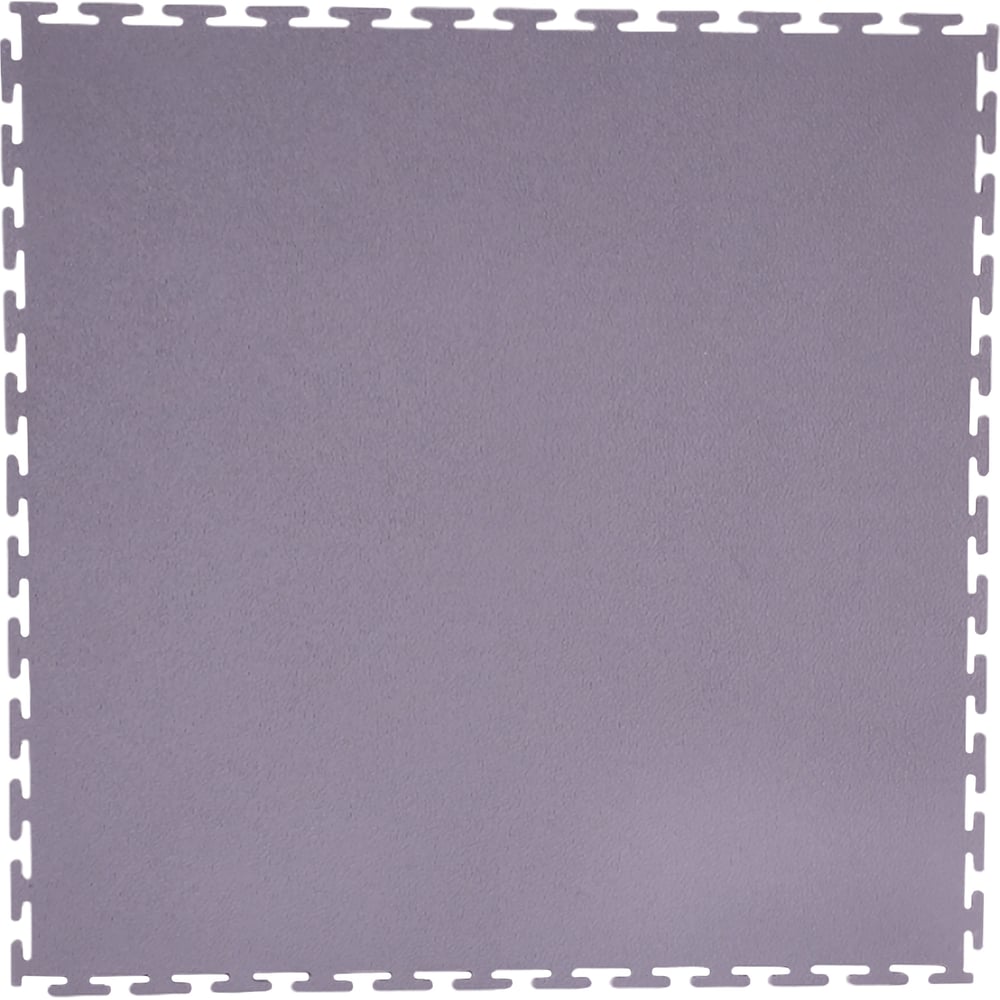 Изображение товара Напольное покрытие из ПВХ Литер ТРАФИК ТАЙЛ с рисунком КОРК, 5 мм, серый