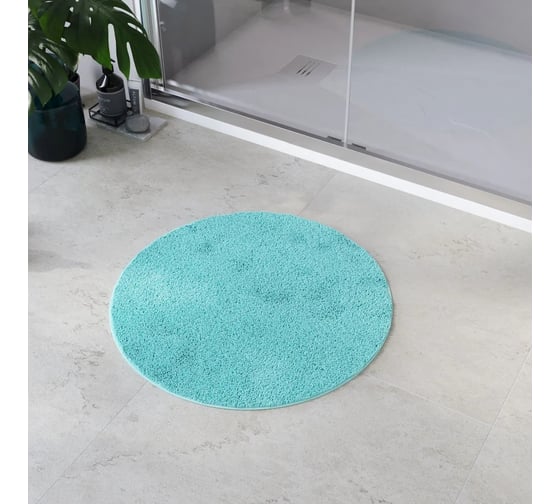 Изображение товара Коврик для ванной RGW BM-007 60*60/Мятный 6241007-109