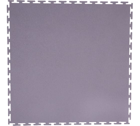 Изображение товара Напольное покрытие из ПВХ Литер ТРАФИК ТАЙЛ, рисунок КОРК, толщина 7 мм, цвет серый 643-LR-ТТ-КОРК-7-ПВХ