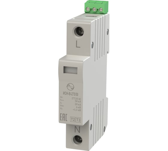 Изображение товара Устройство защиты от импульсных перенапряжений (УЗИП) Полимер-Аппарат ИОН-В-275/50 С023 002