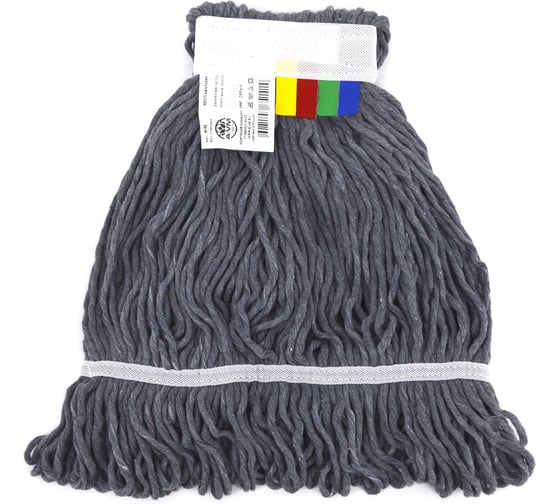 Изображение товара МОП A-VM кентукки 400 г, хлопок, серый, ЛАЙТ KN1043