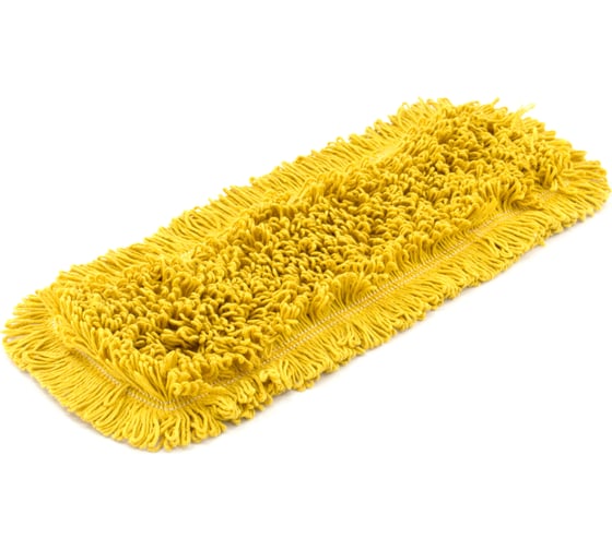 Изображение товара МОП плоский A-VM 60x11 см, хлопок, рамочный, желтый CN3092