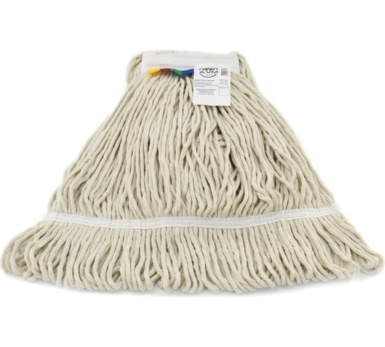 Изображение товара МОП A-VM кентукки 500 г, хлопок, белый, ЛАЙТ KN1036