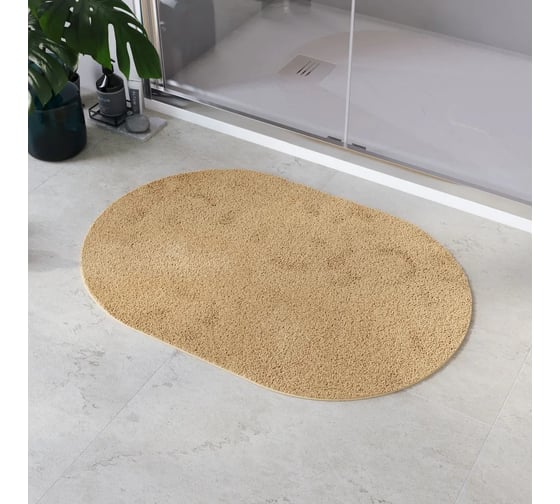 Изображение товара Коврик для ванной RGW BM-008 90*60/Бежевый 6241008-103
