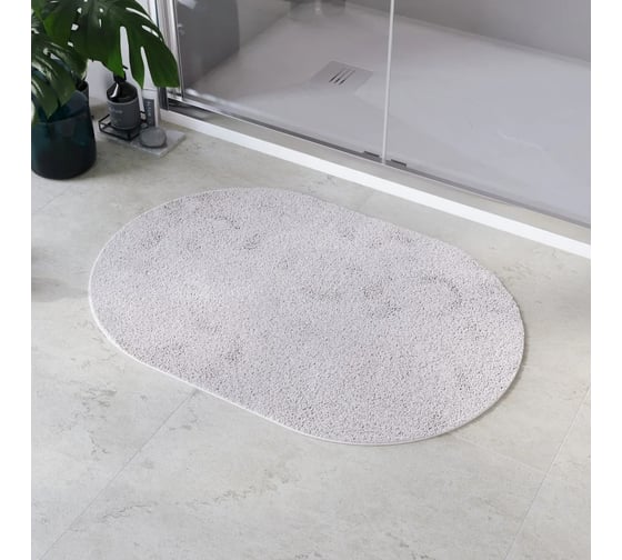 Изображение товара Коврик для ванной RGW BM-008 90*60/Белый 6241008-101