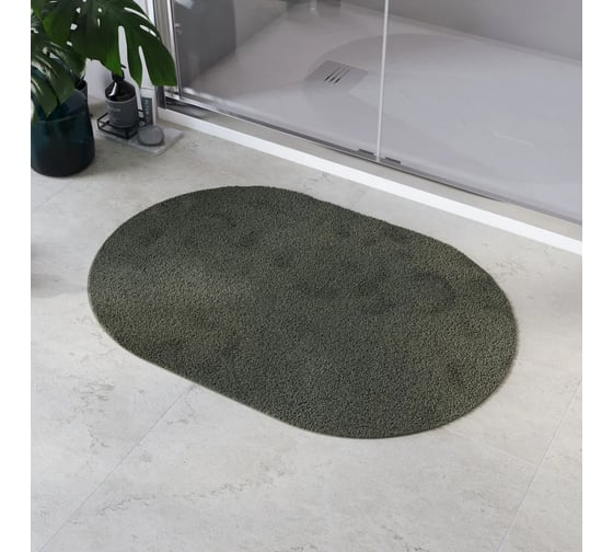 Изображение товара Коврик для ванной RGW BM-008 90*60/Серый 6241008-102