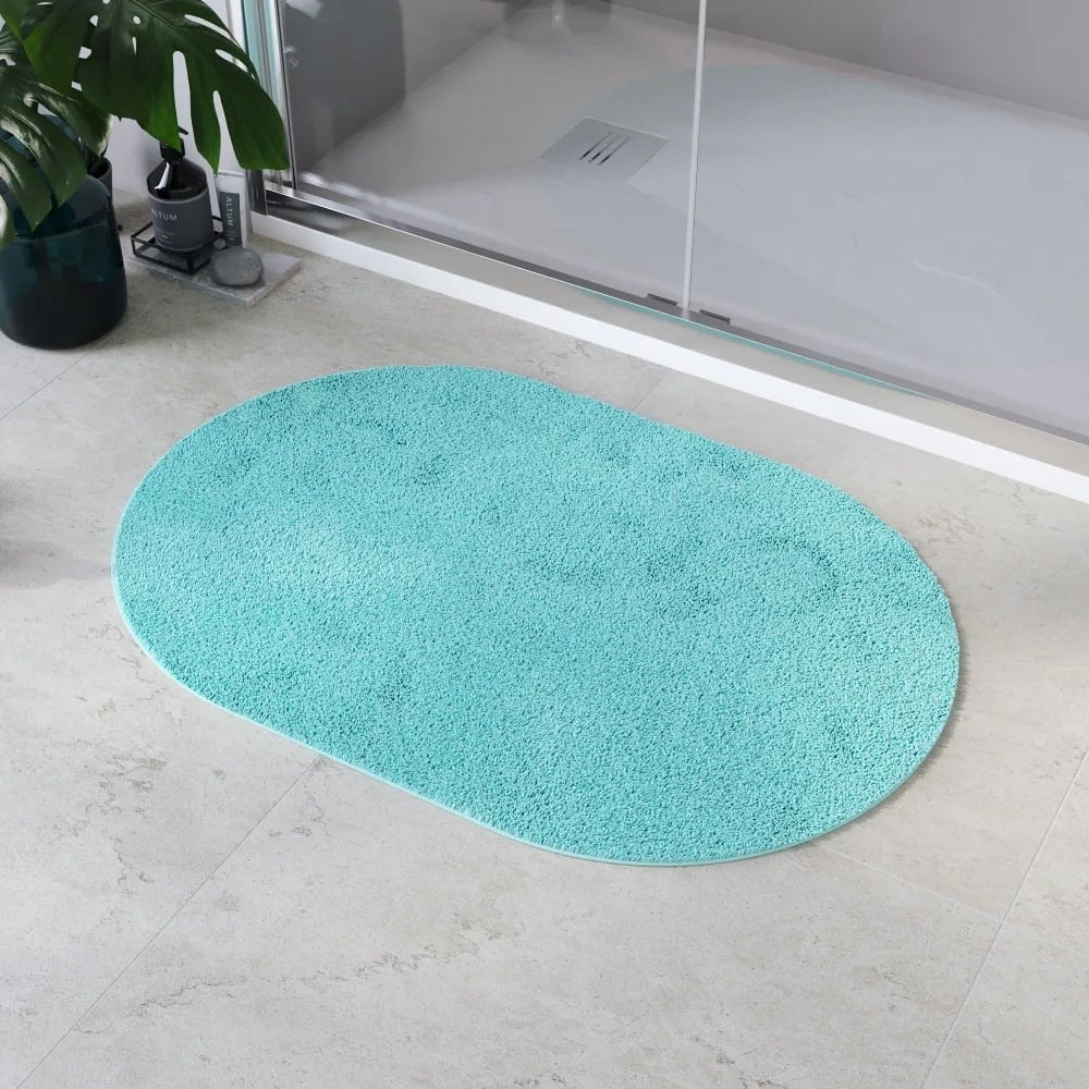 Изображение товара Коврик для ванной RGW BM-008 90x60 мм мятный противоскользящий