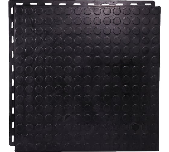 Изображение товара Напольное резиновое покрытие Литер ТРАНСФОРМЕР МИНИ рисунок ПЯТАКИ 643-LR-ТСМ-М-П-24-РЕЗ