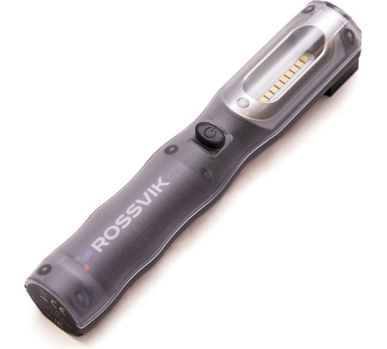 Изображение товара Фонарь светодиодный аккумуляторный Rossvik 500люмен, 3.7В, 2.5Ач FL500