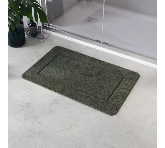 Изображение товара Коврик для ванной RGW BM-009 90*60/Серый 6241009-102