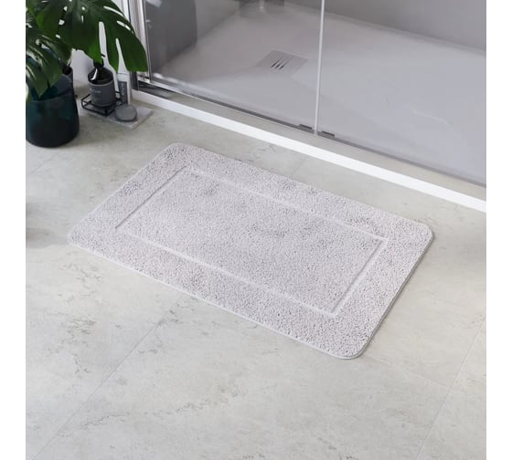Изображение товара Коврик для ванной RGW BM-009 90*60/Белый 6241009-101