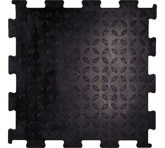 Изображение товара Напольное резиновое покрытие Литер УНИДОР МИНИ, рисунок РИС 643-LR-УНИ-МРИС-24-РЕЗ