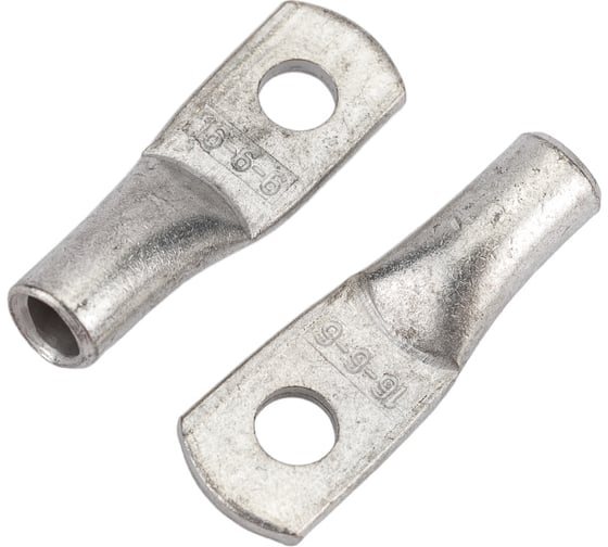 Изображение товара Медный лужёный наконечник ЗЭТАРУС ТМЛ ГОСТ 7386-80 16-6-6 zeta10619