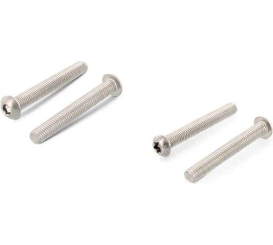 Изображение товара Винт ЦКИ ISO7380 М5х12 нерж. A2 500 шт 58881