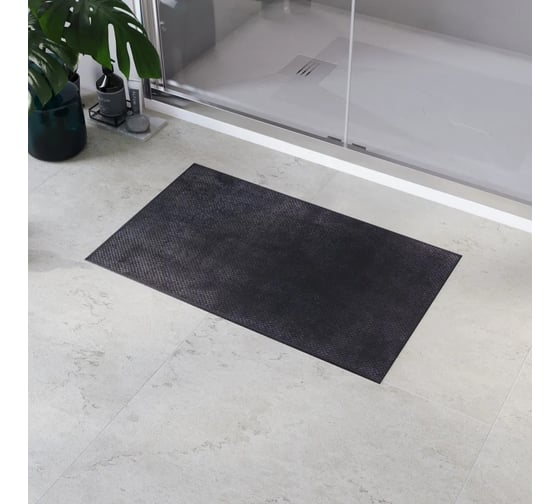 Изображение товара Коврик для ванной RGW BM-010 44*75/Черный 6241010-104