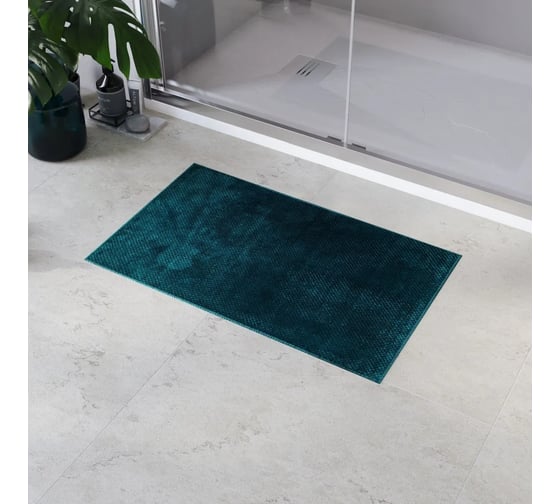 Изображение товара Коврик для ванной RGW BM-010 44*75/Зеленый 6241010-111