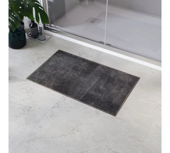Изображение товара Коврик для ванной RGW BM-010 44*75/Серый 6241010-102