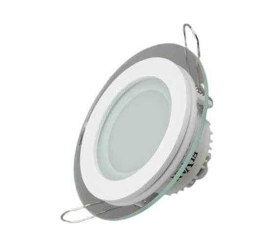 Изображение товара Светильник светодиодный встраиваемый Elvan 705R-6W-3000K-Wh комплект 5 штук VLS-705R-6W-WW-Wh/5штук