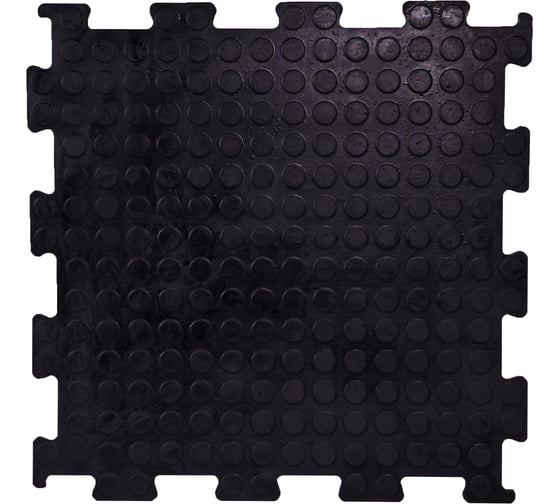 Изображение товара Напольное резиновое покрытие Литер УНИДОР МИНИ, рисунок ПЯТАКИ 643-LR-УНИ-МПЯТ-24-РЕЗ