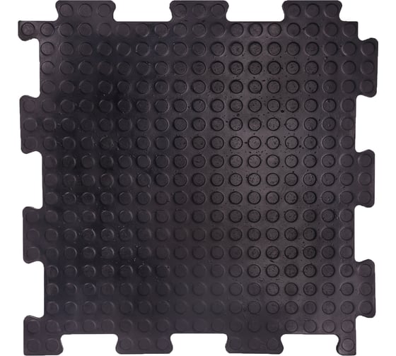 Изображение товара Напольное резиновое покрытие Литер УНИДОР МИНИ рисунок СТРЕЛА-ПЯТАКИ 643-LR-УНИМ-СП-24-РЕЗ