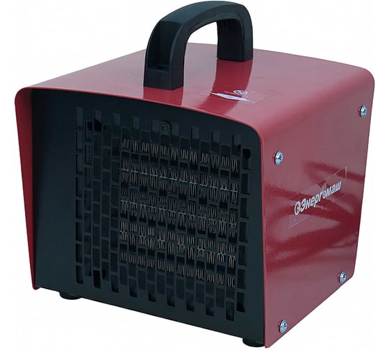 Изображение товара Керамический тепловентилятор Энергомаш ТПБ-2000К 1-2кВт