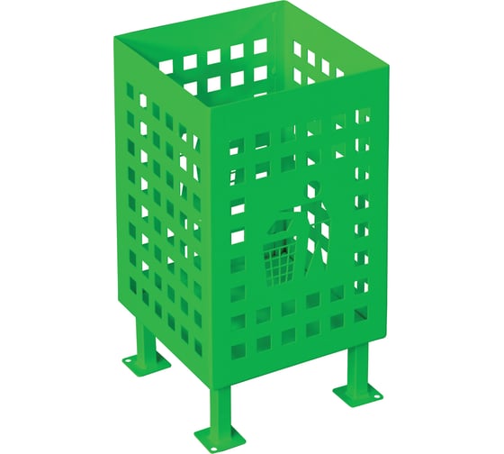 Изображение товара Урна Комплект-Агро "Сити" 24 л салатовая KA8109