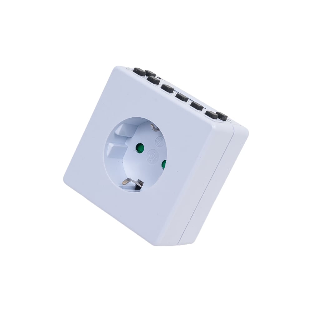 Электронный таймер-розетка Navigator теплоинформатор для теплого пола teplocom gsm электронный белый