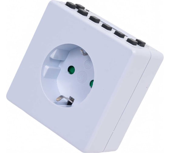 Изображение товара Таймер Navigator, NTR-E-S02-WH, розетка, электронный 61556