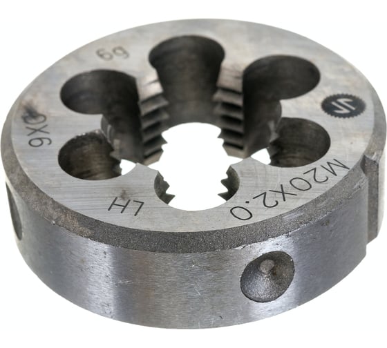 Изображение товара Плашка ИНСТУЛС М. 20.0х2.0х45х14 9SiCr 6g DIN223 левая 00001178366