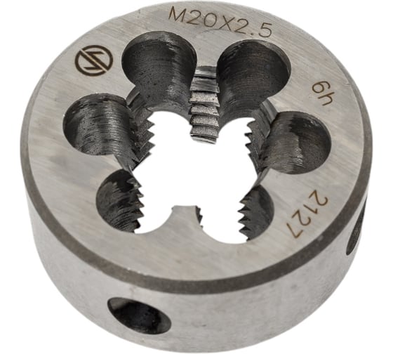 Изображение товара Плашка ИНСТУЛС М. 20.0х2.5х45х18 9SiCr 6h DIN223 00001289705