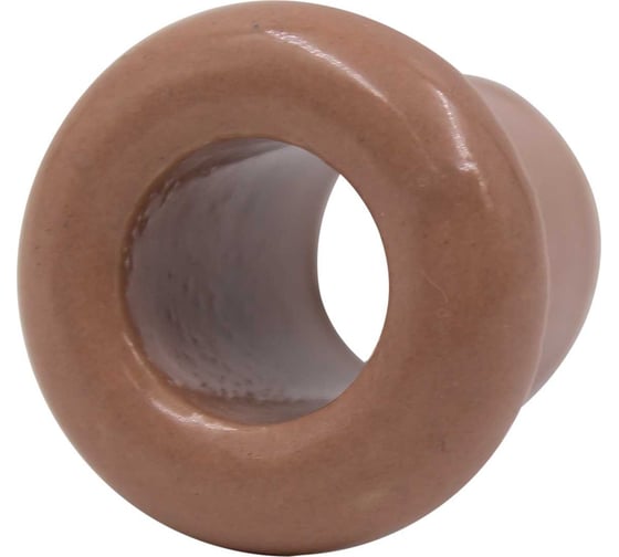 Изображение товара Втулка Bironi (проход через стену) R, керамика, цвет капучино (32шт/уп) R1-651-016-32