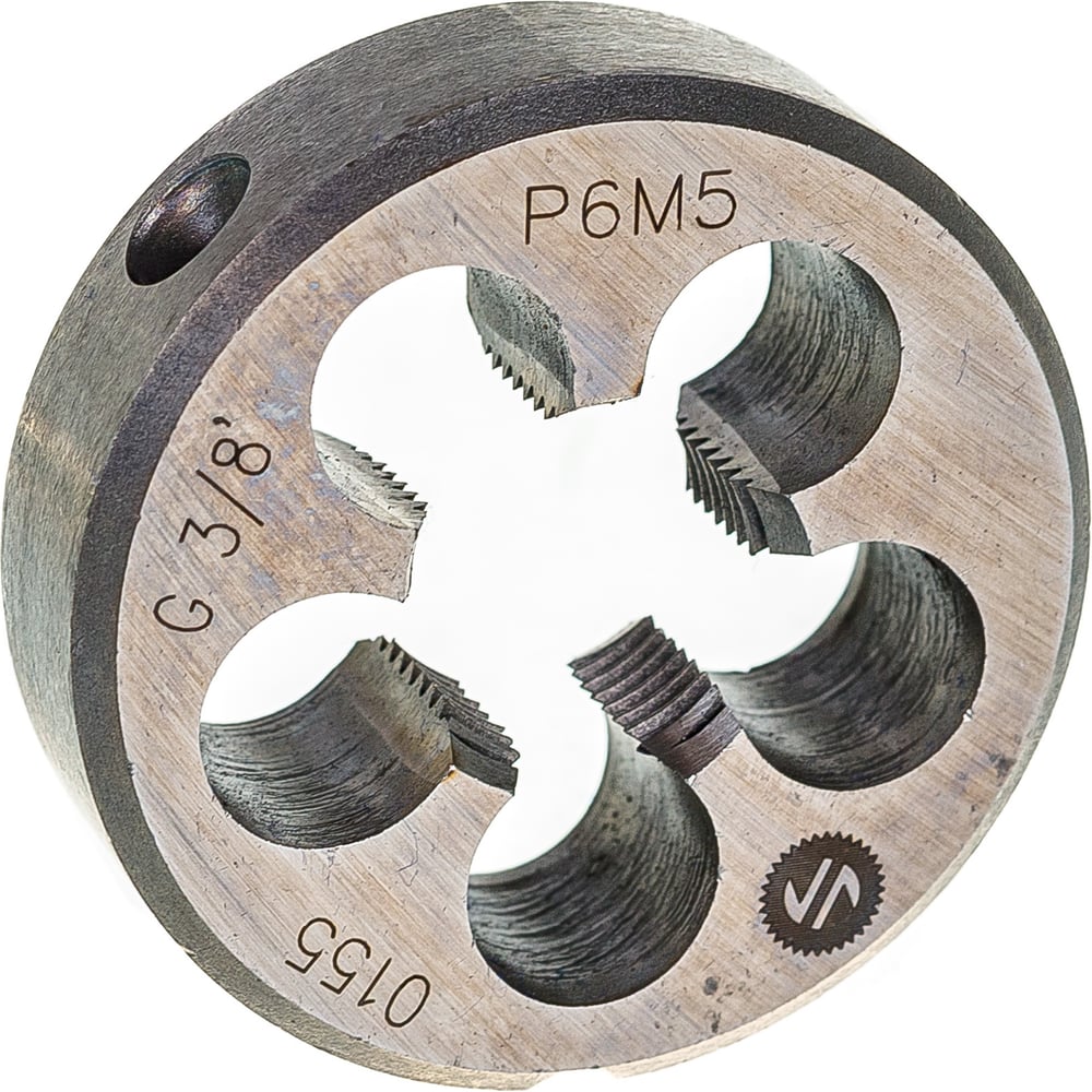 Изображение товара Плашка ИНСТУЛС G 3/8'' HSS для внутренней резьбы трубных соединений