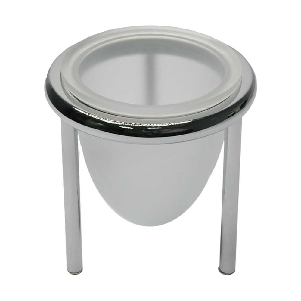 Изображение товара Стакан на треноге Elvan 33066В9-В из металла и матового стекла