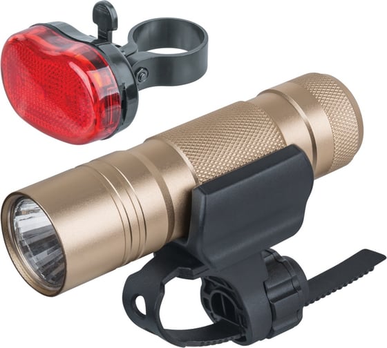 Изображение товара Набор велосипедных фонарей Navigator, NPT-B04-5AAA, 61439