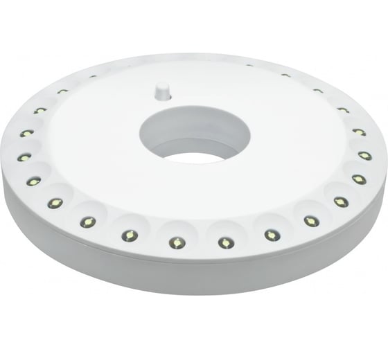 Изображение товара Фонарь Navigator, NPT-CA05-3AA, кемпинг, круг, 24LED, блистер 94947