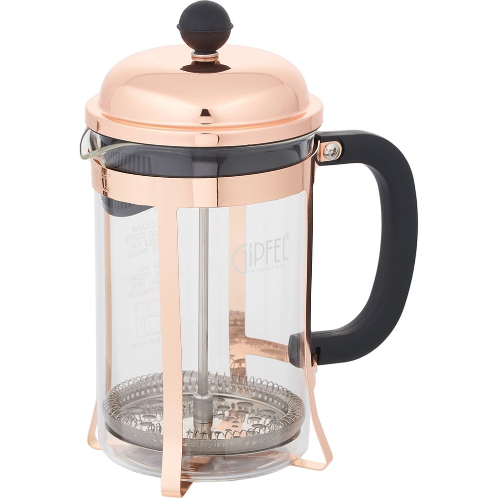 Изображение товара Френч-пресс Gipfel CLARIS 800 мл с колбой из жаропрочного стекла