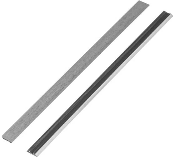 Изображение товара Ножи Р6М5, 82 мм 2 шт для электрического рубанка Denzel 782400