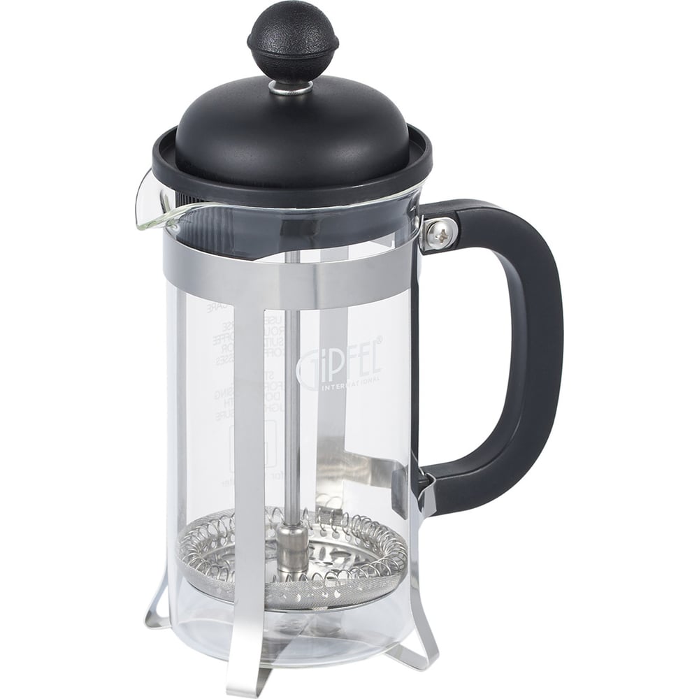 Изображение товара Френч-пресс Gipfel PHOENIX 350мл из боросиликатного стекла и нержавейки