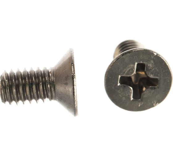 Изображение товара Винт ЦКИ DIN965 М4х8 нерж. A2 500 шт 58856