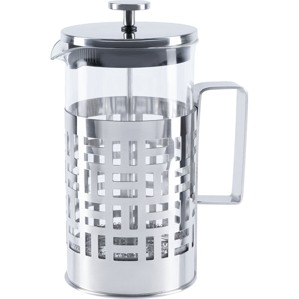 Изображение товара Френч-пресс WERNER CONA 1000мл для кофе и чая из боросиликатного стекла