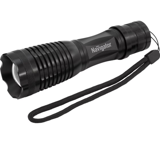 Изображение товара Фонарь Navigator, NPT-CM11-3AAA, аллюминий, 1 CREE LEDx3Вт, пять режимов 71039