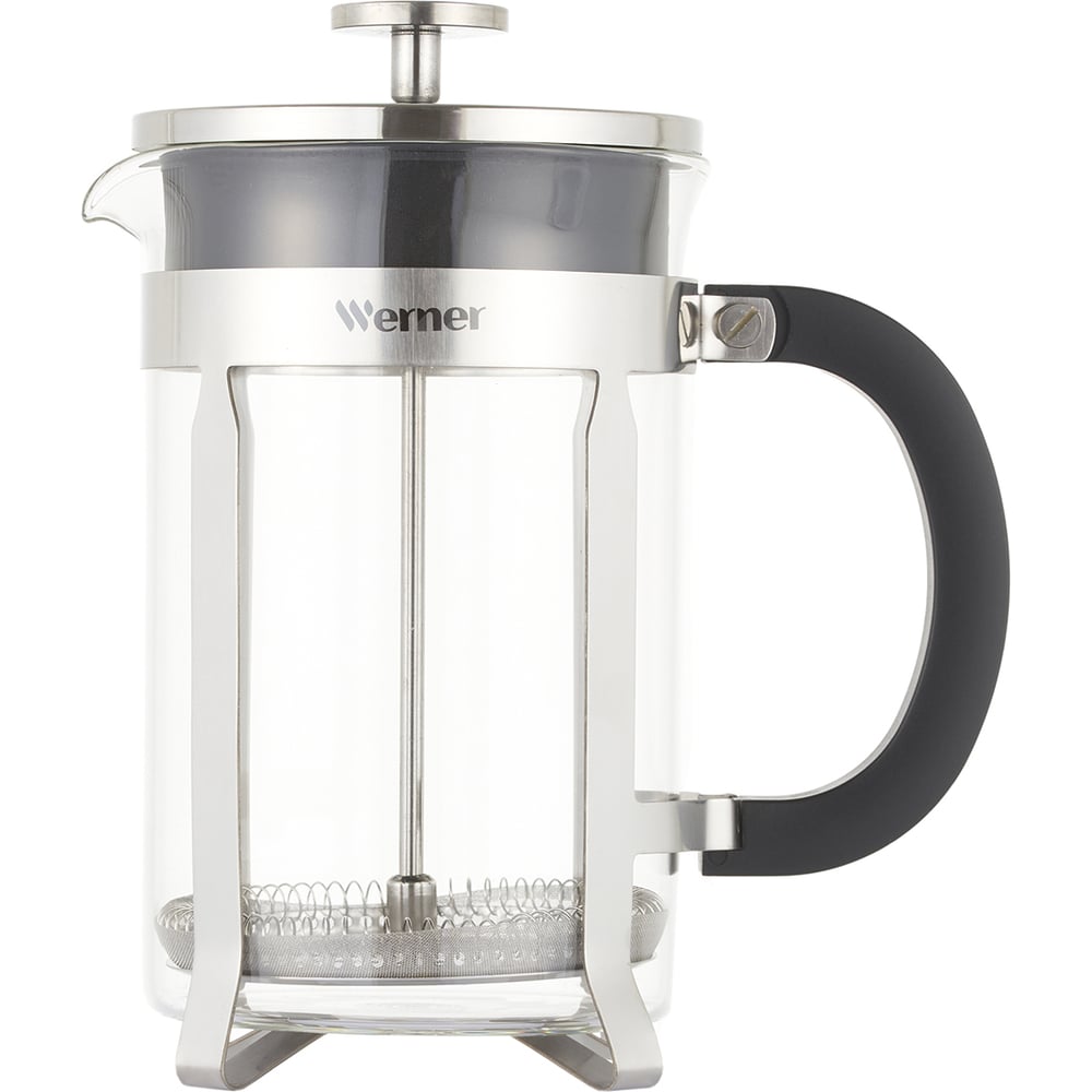 Изображение товара Френч-пресс WERNER VESCONA 800 мл боросиликатное стекло нержавеющая сталь
